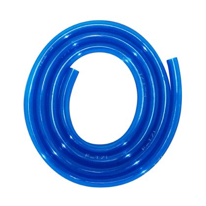Durite d'essence Replay PU 5x9 TRANSPARENT BLEU 1 M Universel Ref : REPL00303A / 143924 