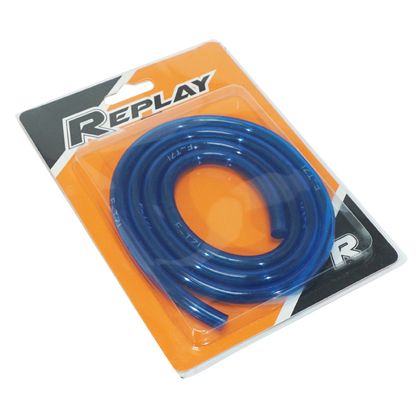 Durite d'essence Replay PU 5x9 TRANSPARENT BLEU 1 M Universel