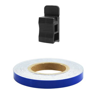 Replay BLUE STICKER 7mm 6M APPLICATOR Universal Rim tape