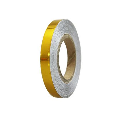 Filet de jantes Replay AUTOCOLLANT STICKER OR 7mm 6M APPLICATEUR Universel Ref : REPL00325A / 153990 