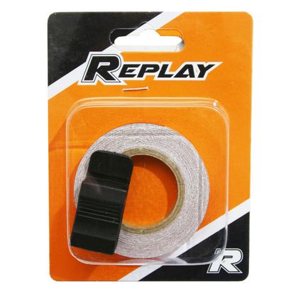 Replay RED STICKER 7mm 6M APPLICATOR Universal Rim tape
