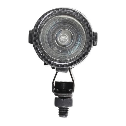 Feux arrière Replay FEU ADDITIONNEL HALOGENE ORIENTABLE DIAM EXT 40mm CARBONE 20W AMPOULE DICHROIQUE 35mm Universel