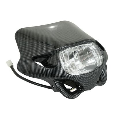 Replay FORK HEAD 50 WITH UNIVERSAL BOX CARBON FIXINGS Universal Headlight plate