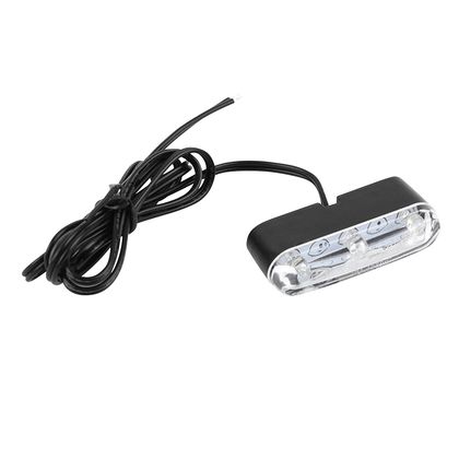 Replay MINI REGISTRATION 3 LEDS TRANSPARENT - MOUNTING BRACKET L 40mm - H 10mm 18mm CE APPROVED Universal Plate light