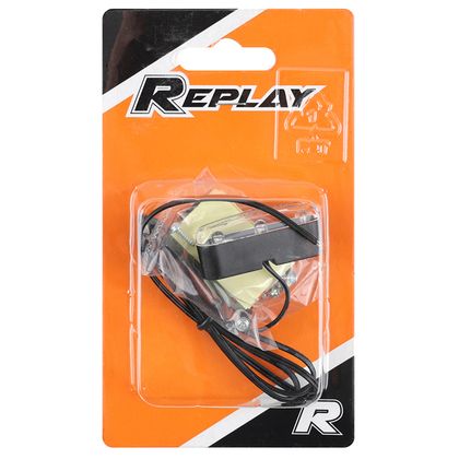 Replay MINI REGISTRATION 3 LEDS TRANSPARENT - MOUNTING BRACKET L 40mm - H 10mm 18mm CE APPROVED Universal Plate light