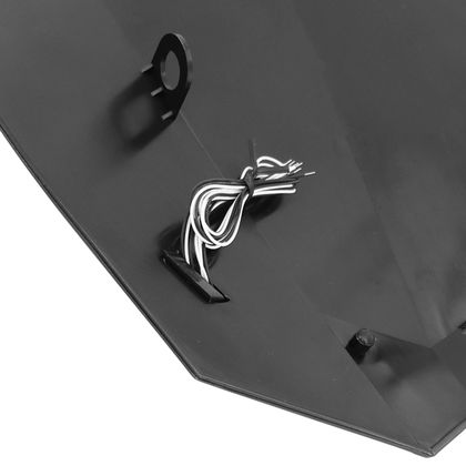 Plaque avant Replay NUMERO - TETE FOURCHE 50 A BOITE UNIVERSEL RIVALE FLASH MAT ECLAIRAGE LED FIXATIONS Universel
