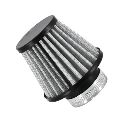 Filtre à air Replay KN MIDDLE FD - ARGENT FIXATION DROITE DIAM 35 - 28 Universel Ref : REPL00376A / 204921 