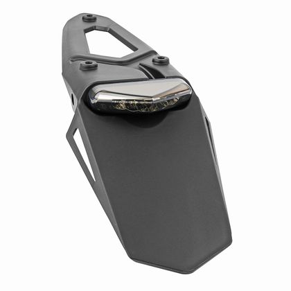 Replay REGISTRATION FIRE 50 WITH GEARBOX - SMOKING MOTORCYCLE LEDS CE APPROVED Universal Plate support Ref : REPL00381A / 214017 