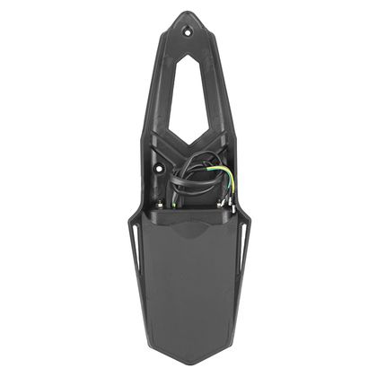 Replay REGISTRATION FIRE 50 WITH GEARBOX - SMOKING MOTORCYCLE LEDS CE APPROVED Universal Plate support
