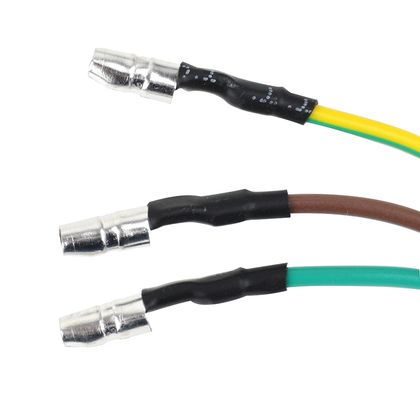 Replay REGISTRATION FIRE 50 WITH GEARBOX - SMOKING MOTORCYCLE LEDS CE APPROVED Universal Plate support