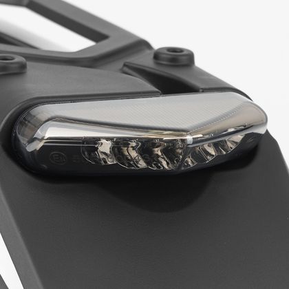 Replay REGISTRATION FIRE 50 WITH GEARBOX - SMOKING MOTORCYCLE LEDS CE APPROVED Universal Plate support