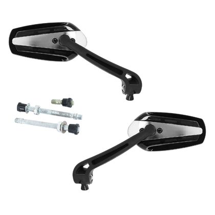 Rétroviseur Replay SCOOT X - RUN CHROME PAIRE Universel Ref : REPL00390A / 22711 