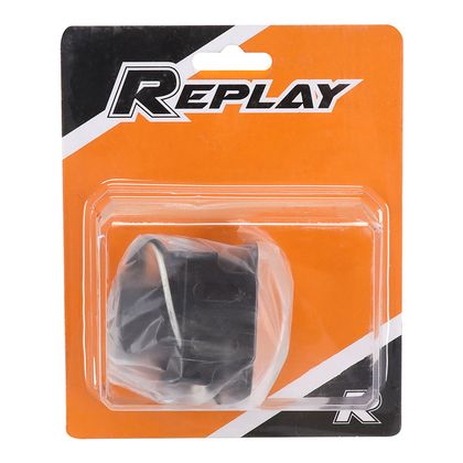 Feux Replay FEU ADDITIONNEL HALOGENE ORIENTABLE LONGUE PORTEE RECTANGLE H3 12V 55W HOMOLOGUE CE IDEAL PLAQUE NUMERO CROSS Universel