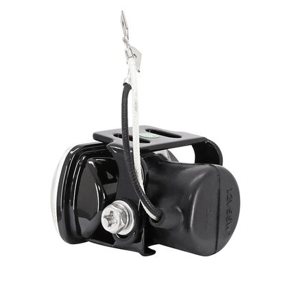 Feux Replay FEU ADDITIONNEL HALOGENE ORIENTABLE LONGUE PORTEE RECTANGLE H3 12V 55W HOMOLOGUE CE IDEAL PLAQUE NUMERO CROSS Universel
