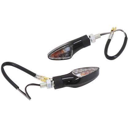 Replay UNIVERSAL BAU9S BULB TRIANGLE - SHORT BASE L 68mm - H 23mm 20mm CE APPROVED PAIR Universal Direction indicator