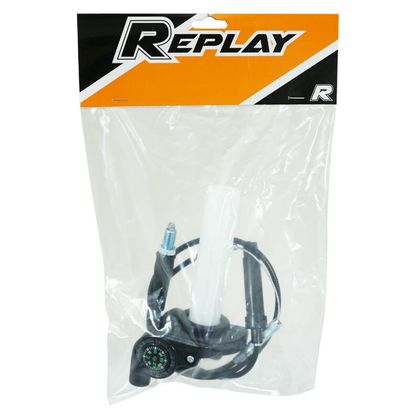 Replay 50 A QUICK PULL BOX RESIN COMPASS DELIVERED WITH SPLITTER SCREW TENSIONER M10x125 Universal Throttle