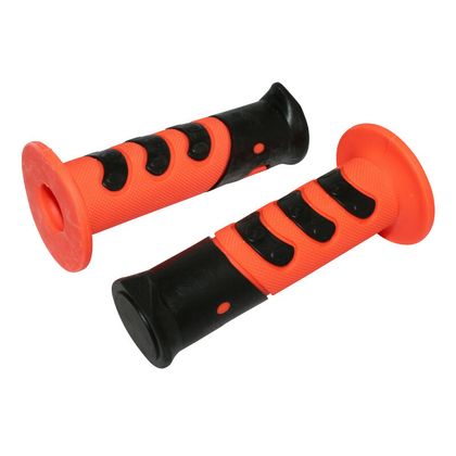 Poignées de guidon Replay SCOOT RX848 ORANGE - CLOSED END PAIRE Universel