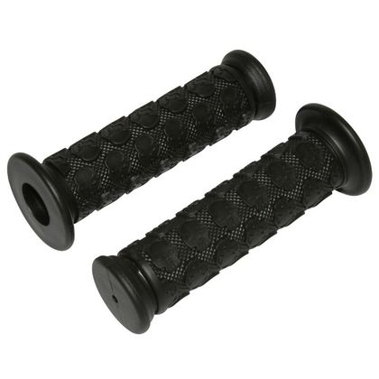 Replay SCOOT SKULL CLOSED END 122mm PAIR Universal Handlebar grips