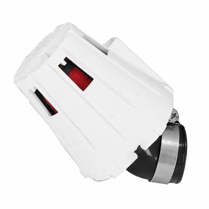 Replay E5 BOX WEISS ROTER SCHIUMA BIEGUNG 45 DURCHMESSER 35 - 28 Luftfilter Universell Ref : REPL00448A / 606 