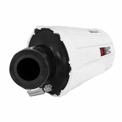Replay E5 BOX WEISS ROTER SCHIUMA BIEGUNG 45 DURCHMESSER 35 - 28 Luftfilter Universell