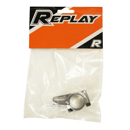 Replay KOLLEKTOR - ALU-CHROM-HAUBE MIT RECHTSGEWINDEN D 8 Rückspiegel Universell