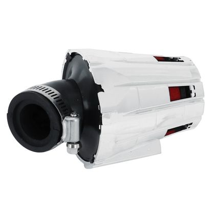 Replay E5 BOX CHROME ROTER SCHIUMA BIEGUNG 45 DIAM 35 - 28 Luftfilter Universell