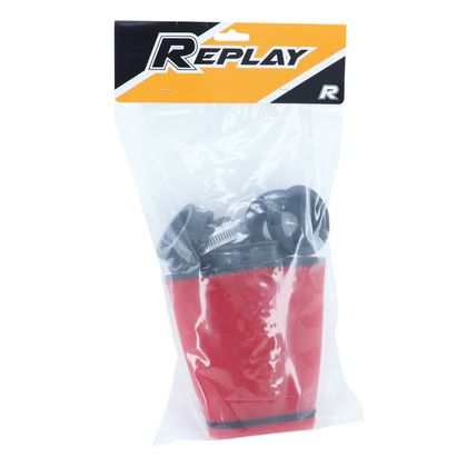Replay DOUBLE MOUSSE BIG PYRAMIDE ROT FIXIERUNG RECHTS BUCH 5 ADAPTER Luftfilter Universell