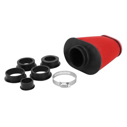 Replay DOUBLE MOUSSE BIG PYRAMIDE ROT FIXIERUNG RECHTS BUCH 5 ADAPTER Luftfilter Universell