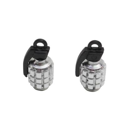 Replay SCOOT - VS GRENADE SILBER PAAR Ventil Universell