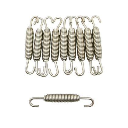 Replay POT 70mm INOX DIAM 1,6mm CROCHET TOURNANT x10 Uitlaatveer Universeel Ref: REPL00491A / 11535 
