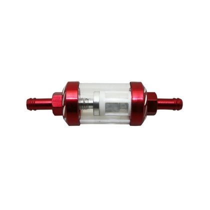 Replay CYLINDRIQUE ALU DIAM 6mm TRANSPARENT - ROOD Benzinefilter Universeel
