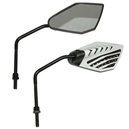 Replay SCOOT ARROW WEISS STANGE DIAM 8mm PAAR Rückspiegel Universell