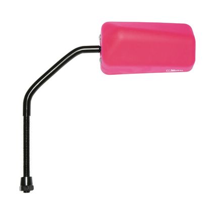 Replay SCOOT F1 RUBBER MAT PINK FLUO DIAM 8 REVERSIBLE x1 LONG STEM Universal Rear-view mirror