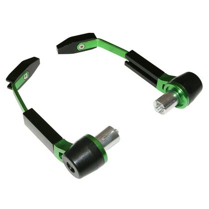 Protection levier Replay FREIN RR ALU EMBOUTS - VERT TOUS TYPES GUIDON 13 17 mm PAIRE Universel