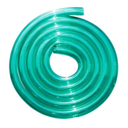 Durite d'essence Replay PU 5x9 TRANSPARENT VERT 1 M Universel Ref : REPL00523A / 143919 