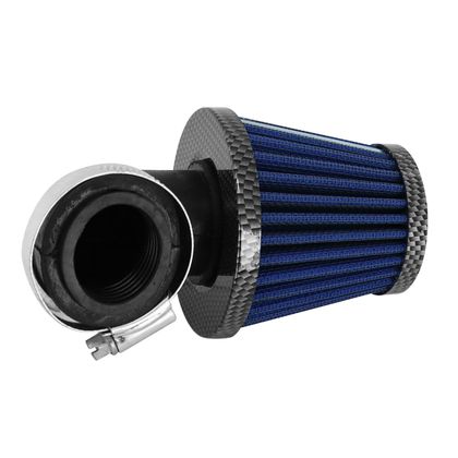 Replay KN MIDDLE FC CARBONE - BLAU HALTERUNG ECKE DIAM 35 - 28 Luftfilter Universell