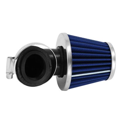 Replay KN MIDDLE FC CHROME - BLAU BIEGUNGSMONTAGE DIAM 35 - 28 Luftfilter Universell