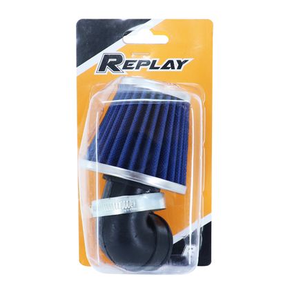 Replay KN MIDDLE FC CHROME - BLAU BIEGUNGSMONTAGE DIAM 35 - 28 Luftfilter Universell