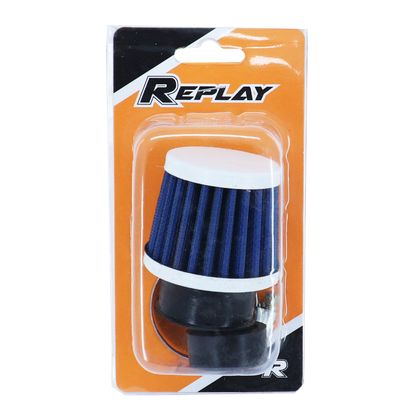 Replay KN SMALL FC WHITE RIGHT MOUNTING DIAM 35 - 28 Universal Air filter