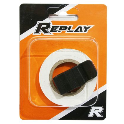 Replay WHITE STICKER 7mm 6M APPLICATOR Universal Rim tape