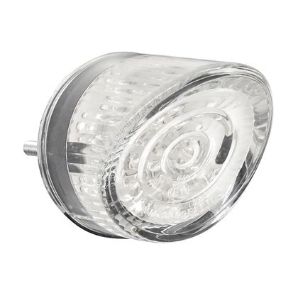 Feux arrière Replay FEU UNIVERSEL A LEDS ROND TRANSPARENT 20 ROUGES 3 BLANCHES D 45 mm Universel Ref : REPL00563A / 1756 
