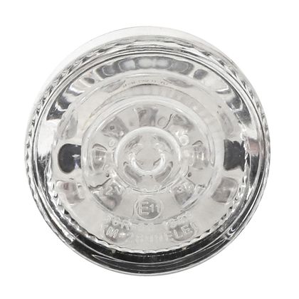 Feux arrière Replay FEU UNIVERSEL A LEDS ROND TRANSPARENT 20 ROUGES 3 BLANCHES D 45 mm Universel
