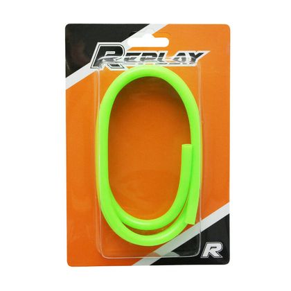 Durite d'essence Replay 5 mm VERT FLUO 1M Universel