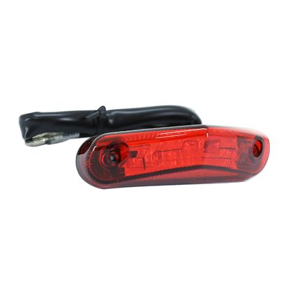 Replay 50 A BOX LIGHT - MOTORCYCLE RED TRIANGLE LEDS 6 RED CE APPROVED Universal Rear lights Ref : REPL00593A / 200068 