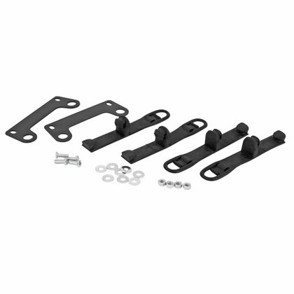 Replay FORK HEAD 50 UNIVERSAL ENDURO WITH 2 WHITE LED HALOGEN 2x20W MATT FIXINGS Universal Headlight plate