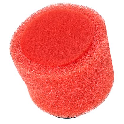 Replay DOUBLE MOUSSE CARBU PWK 21 A 34 mm FIXATION COUDEE 45 DIAM 49 mm ROT Luftfilter Universell Ref : REPL00597A / 205046 