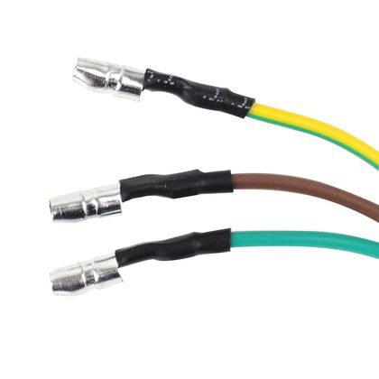 Support de plaque Replay IMMATRICULATION FEU 50 A BOITE - MOTO TRANSPARENT LEDS HOMOLOGUE CE Universel