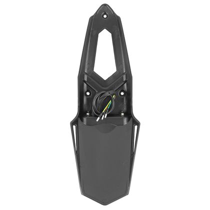 Support de plaque Replay IMMATRICULATION FEU 50 A BOITE - MOTO TRANSPARENT LEDS HOMOLOGUE CE Universel