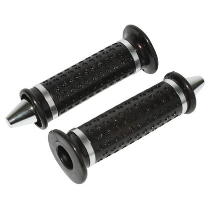 Poignées de guidon Replay SCOOT CONE - CHROME CLOSED END PAIRE Universel