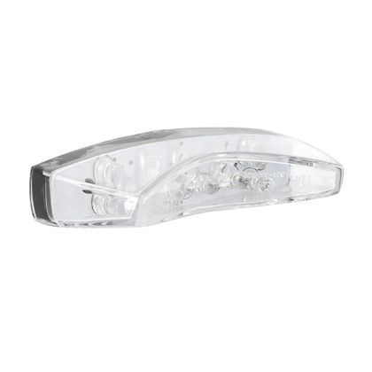 Replay UNIVERSAL LED LIGHT SPACE TRANSPARENT 8 RED - 3 WHITE CE GENEHMIGT Rückleuchten Universell Ref : REPL00623A / 22722 